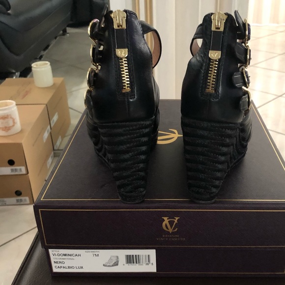 Vince Camuto Signature | Dominicah♥️ Wedge - Picture 7 of 8